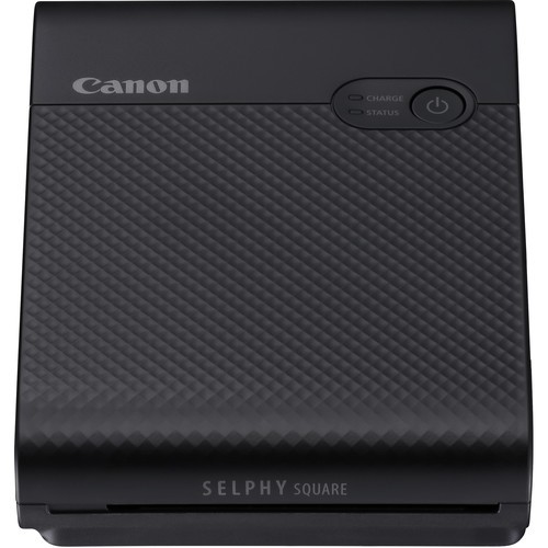 Фотопринтер Canon SELPHY Square QX10 Black - фото2