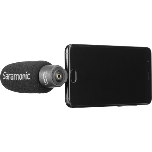 Микрофон для смартфона Saramonic SmartMic+ UC (USB-C)- фото5