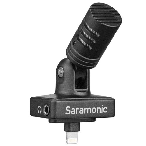 Cтереомикрофон Saramonic SmartMic Di - фото2