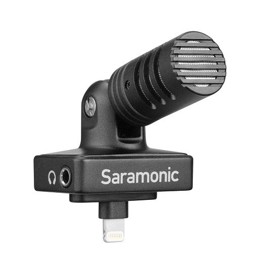 Cтереомикрофон Saramonic SmartMic Di - фото6
