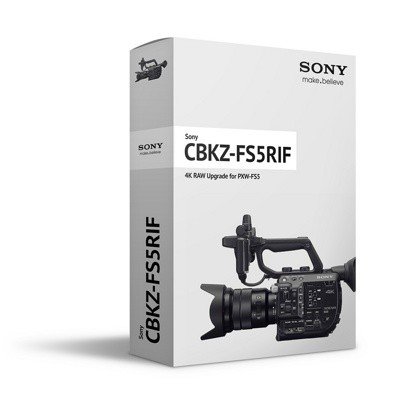 Обновление программного обеспечения Sony CBKZ-FS5RIF - фото