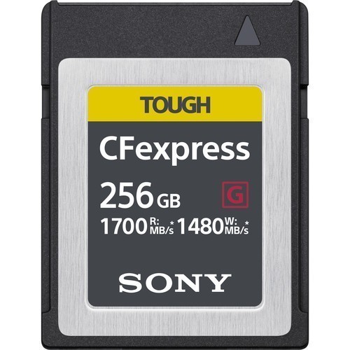 Карта памяти Sony 256Gb CFexpress Type B (CEB-G256) - фото