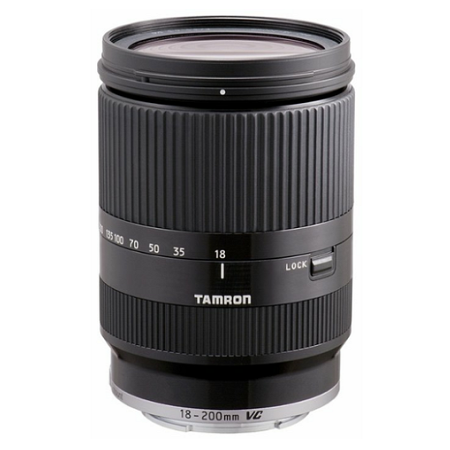Объектив Tamron 18-200mm F/3.5-6.3 Di III VC Sony NEX (B011 Black)- фото2