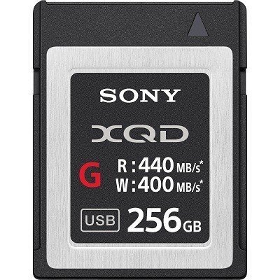 Карта памяти Sony XQD G Series 256Gb (QD-G256E) - фото