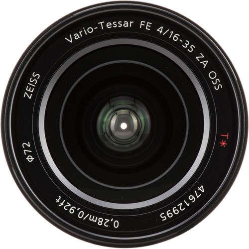 Объектив Sony Vario-Tessar T* FE 16-35mm F4 ZA OSS (SEL1635Z) - фото3
