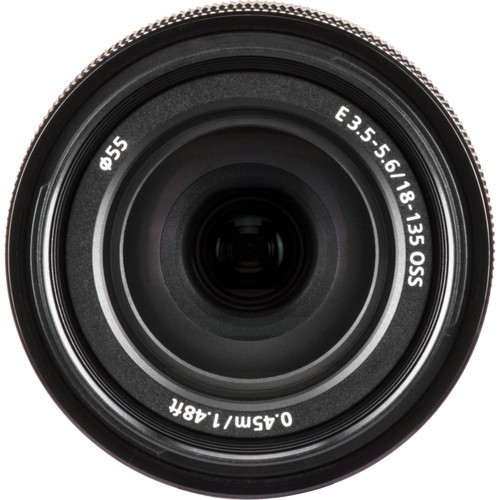 Объектив Sony E 18-135mm F3.5-5.6 OSS (SEL18135)- фото4