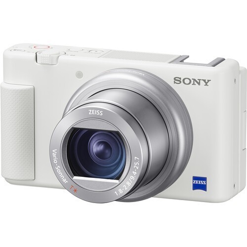 Фотоаппарат Sony ZV-1 White (DCZV1/W) - фото2