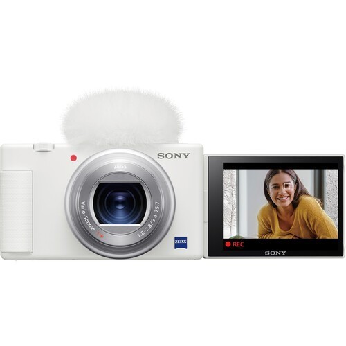 Фотоаппарат Sony ZV-1 White (DCZV1/W) - фото5