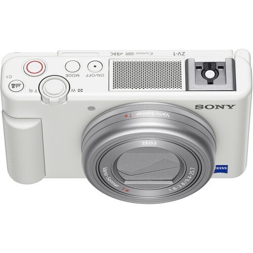 Фотоаппарат Sony ZV-1 White (DCZV1/W) - фото3