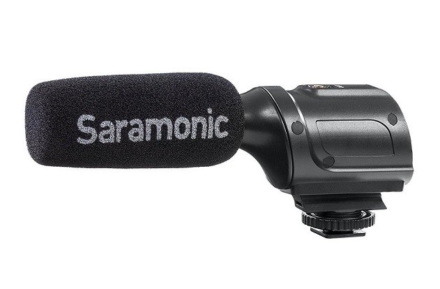 Накамерный микрофон Saramonic SR-PMIC1 - фото