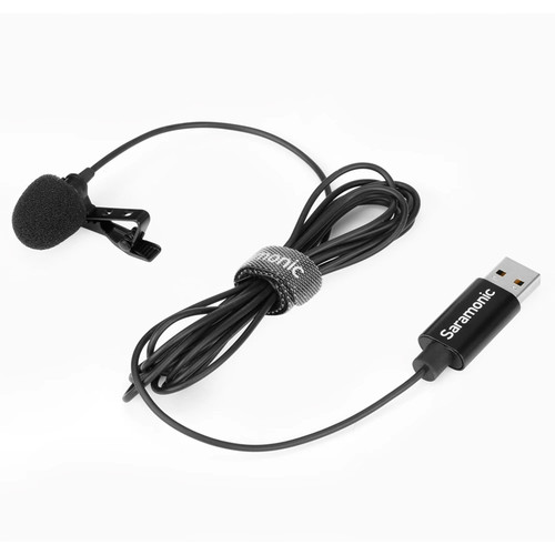 Петличный микрофон Saramonic SR-ULM10L с кабелем 6м- фото3