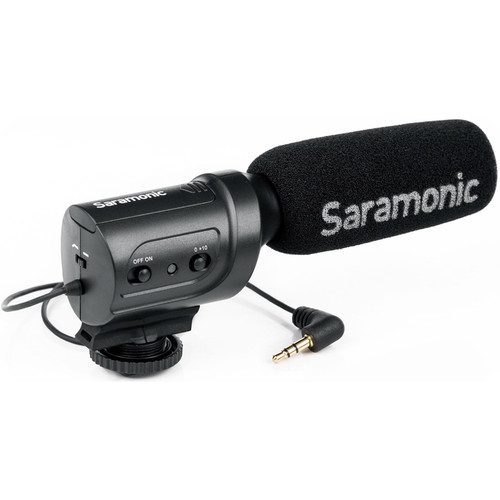 Микрофон Saramonic SR-M3 с микшером- фото2