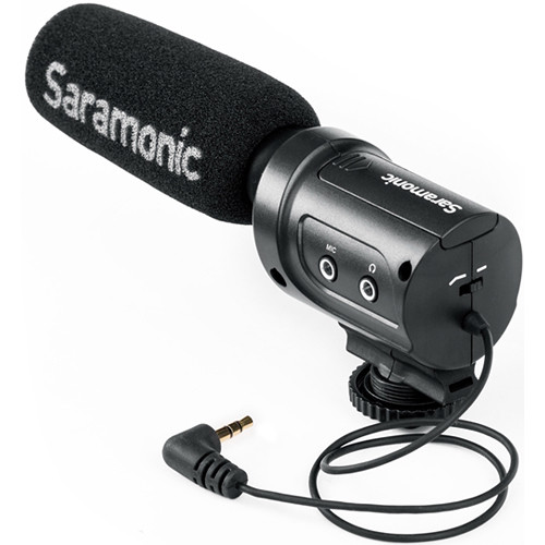 Микрофон Saramonic SR-M3 с микшером - фото
