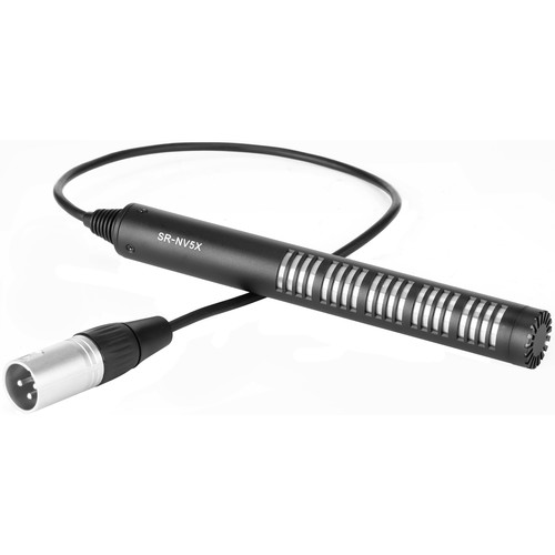 Направленный микрофон Saramonic SR-NV5X с XLR кабелем- фото
