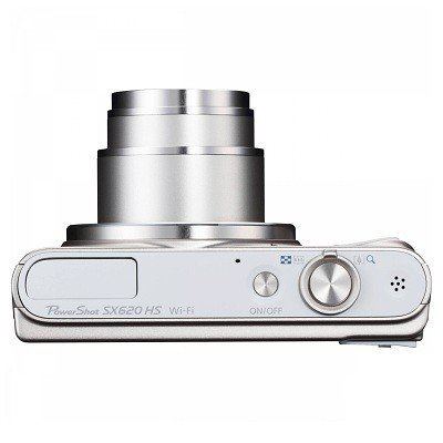 Фотоаппарат Canon PowerShot SX620 HS White - фото3
