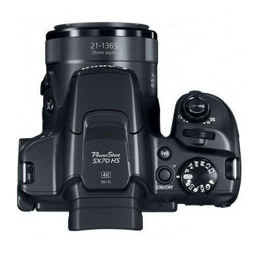 Фотоаппарат Canon PowerShot SX70 HS - фото2