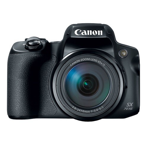 Фотоаппарат Canon PowerShot SX70 HS - фото