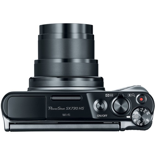 Фотоаппарат Canon PowerShot SX730 HS Black- фото4
