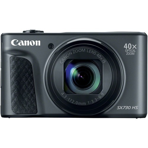 Фотоаппарат Canon PowerShot SX730 HS Black- фото