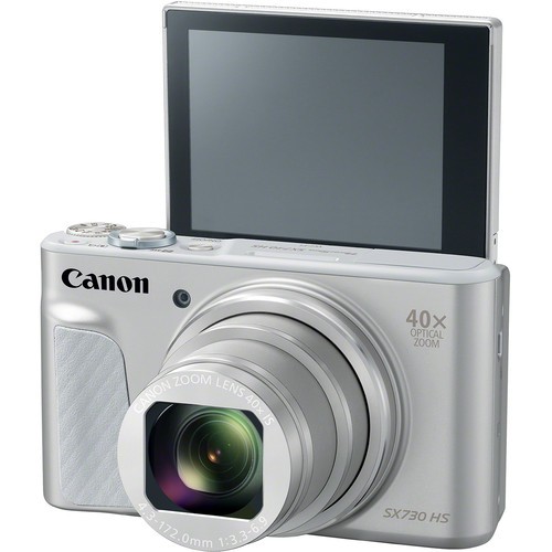 Фотоаппарат Canon PowerShot SX730 HS Silver- фото5