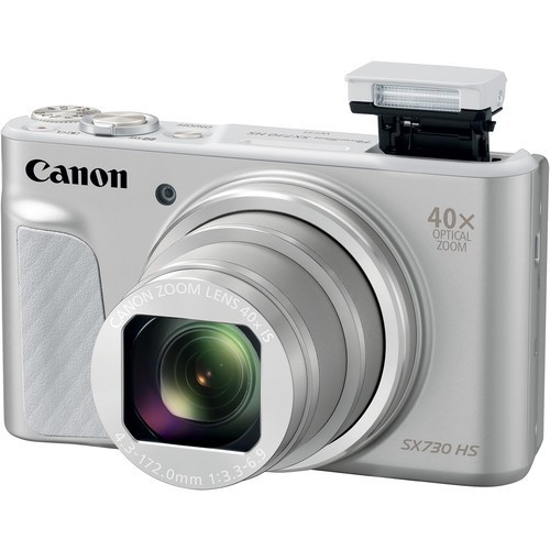 Фотоаппарат Canon PowerShot SX730 HS Silver- фото7