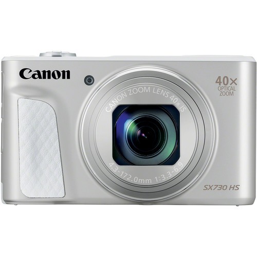 Фотоаппарат Canon PowerShot SX730 HS Silver- фото