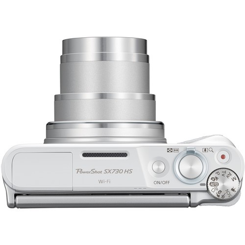 Фотоаппарат Canon PowerShot SX730 HS Silver- фото3