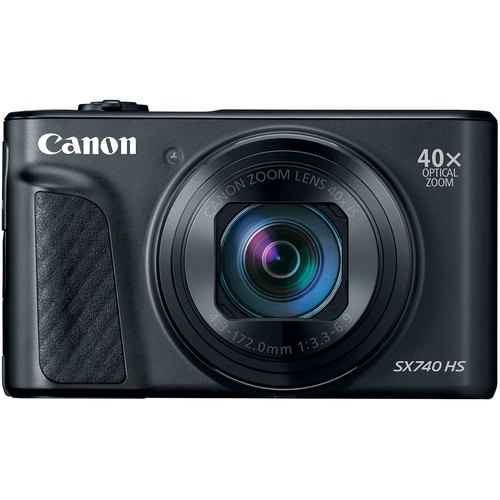 Фотоаппарат Canon PowerShot SX740 HS Black - фото