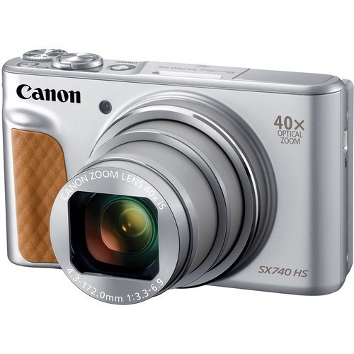 Фотоаппарат Canon PowerShot SX740 HS Silver - фото7
