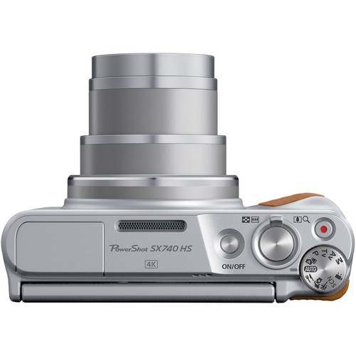Фотоаппарат Canon PowerShot SX740 HS Silver - фото5