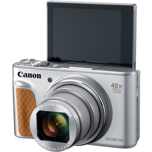 Фотоаппарат Canon PowerShot SX740 HS Silver - фото3