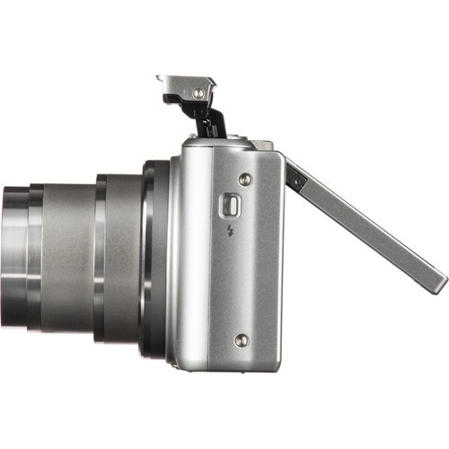 Фотоаппарат Canon PowerShot SX740 HS Silver - фото4