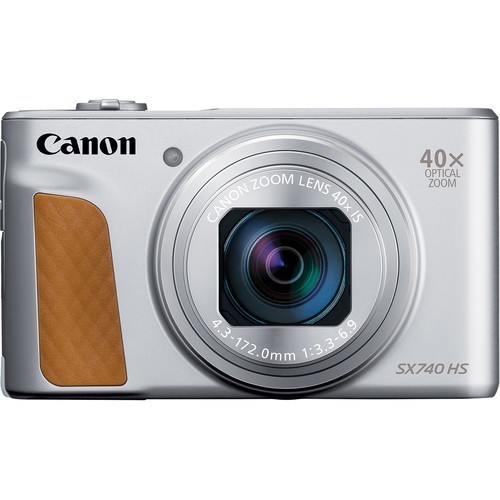 Фотоаппарат Canon PowerShot SX740 HS Silver- фото