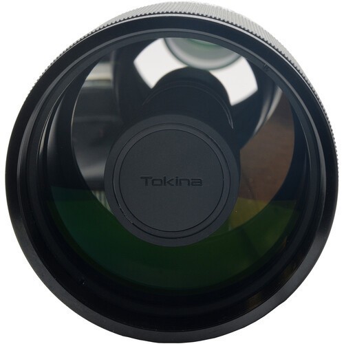 Объектив Tokina SZX 400mm F8 Reflex MF Nikon F - фото4