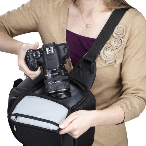 Наплечная сумка Case Logic DSLR Camera Sling (TBC-410)- фото4