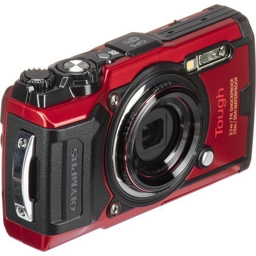 Фотоаппарат Olympus Tough TG-6 Red- фото3