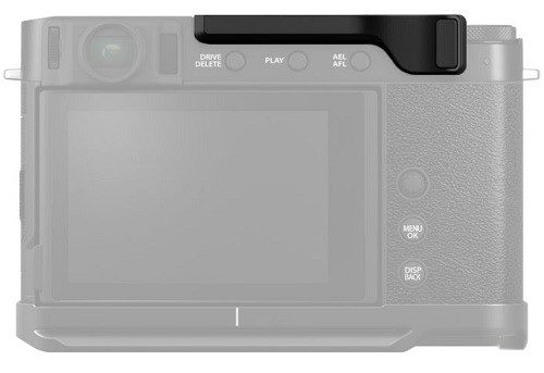 Фотоаппарат Fujifilm X-E4 ACC Kit Black (упор и доп. хват) - фото6