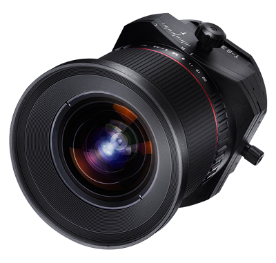 Объектив Samyang T-S 24mm f/3.5 ED AS UMC Canon EF - фото4
