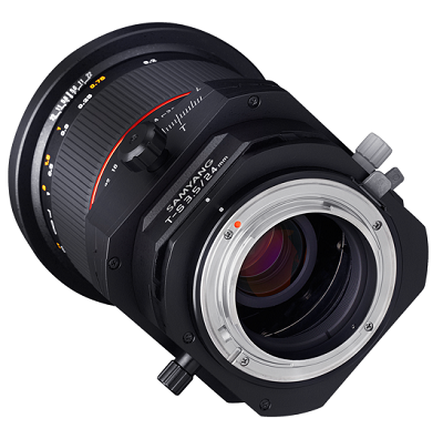 Объектив Samyang T-S 24mm f/3.5 ED AS UMC Canon EF - фото5