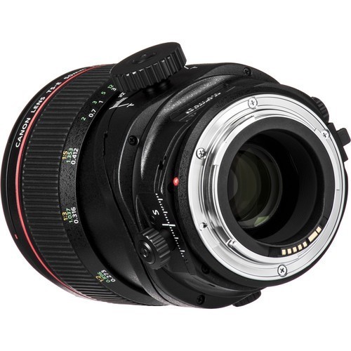 Объектив Canon TS-E 50mm f/2.8L Macro - фото2