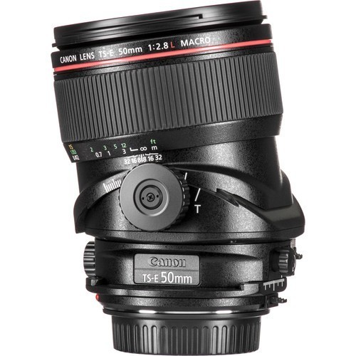 Объектив Canon TS-E 50mm f/2.8L Macro - фото4