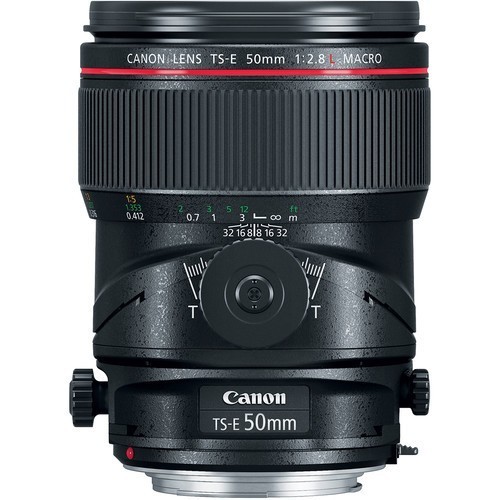 Объектив Canon TS-E 50mm f/2.8L Macro - фото3
