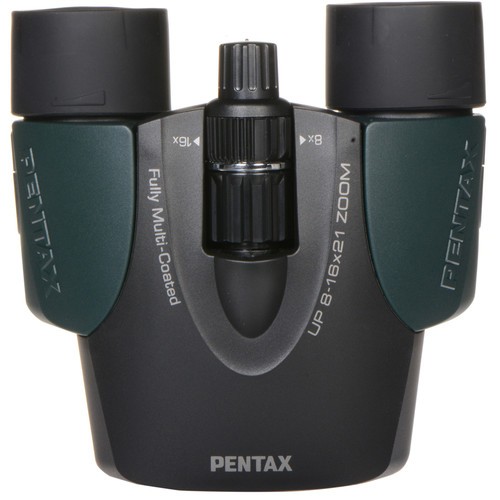 Бинокль Pentax UP 8-16x21 Green- фото5