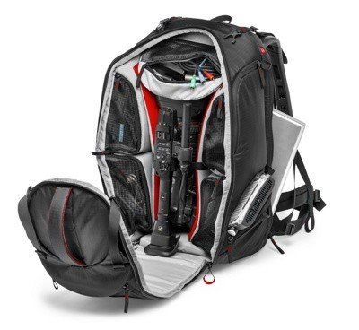 Рюкзак Manfrotto Pro Light Video Backpack: Pro-V-610 PL (MB PL-PV-610) - фото3