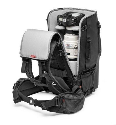 Рюкзак Manfrotto Pro Light Camera Backpack: TLB-600 PL (MB PL-TLB-600) - фото3