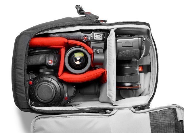 Рюкзак Manfrotto Pro Light Camera Backpack: 3N1-26 PL (MB PL-3N1-26)- фото3