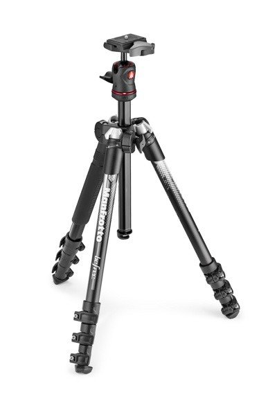 Штатив Manfrotto Befree Color Aluminium (MKBFRA4GY-BH), Grey