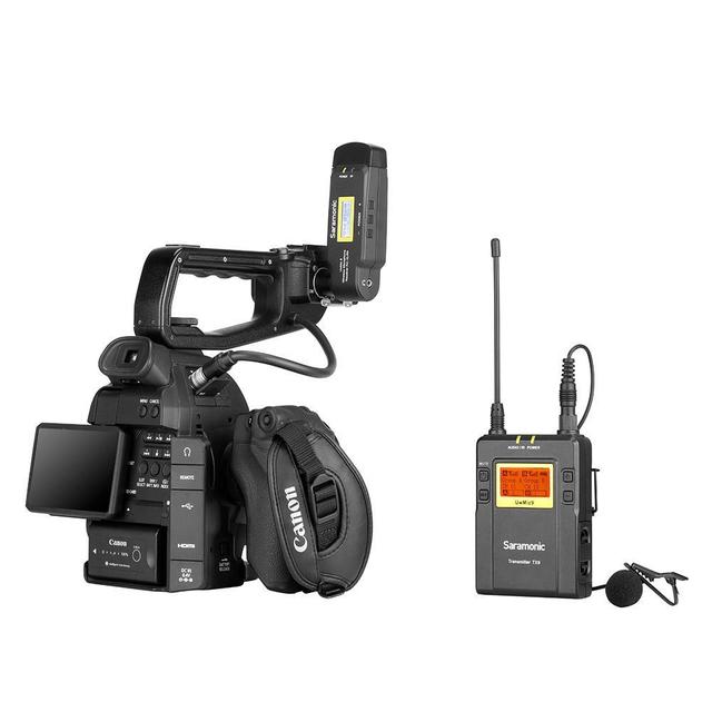 Микрофонная радиосистема Saramonic UwMic9 Kit7 (TX9+RX-XLR9) - фото4