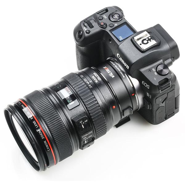 Адаптер Viltrox EF-EOS R (Canon EF/EF-S - Canon RF)- фото6