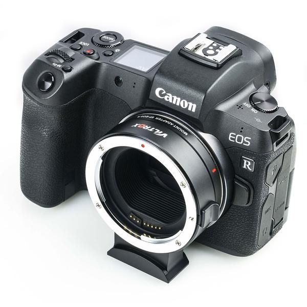Адаптер Viltrox EF-EOS R (Canon EF/EF-S - Canon RF) - фото7